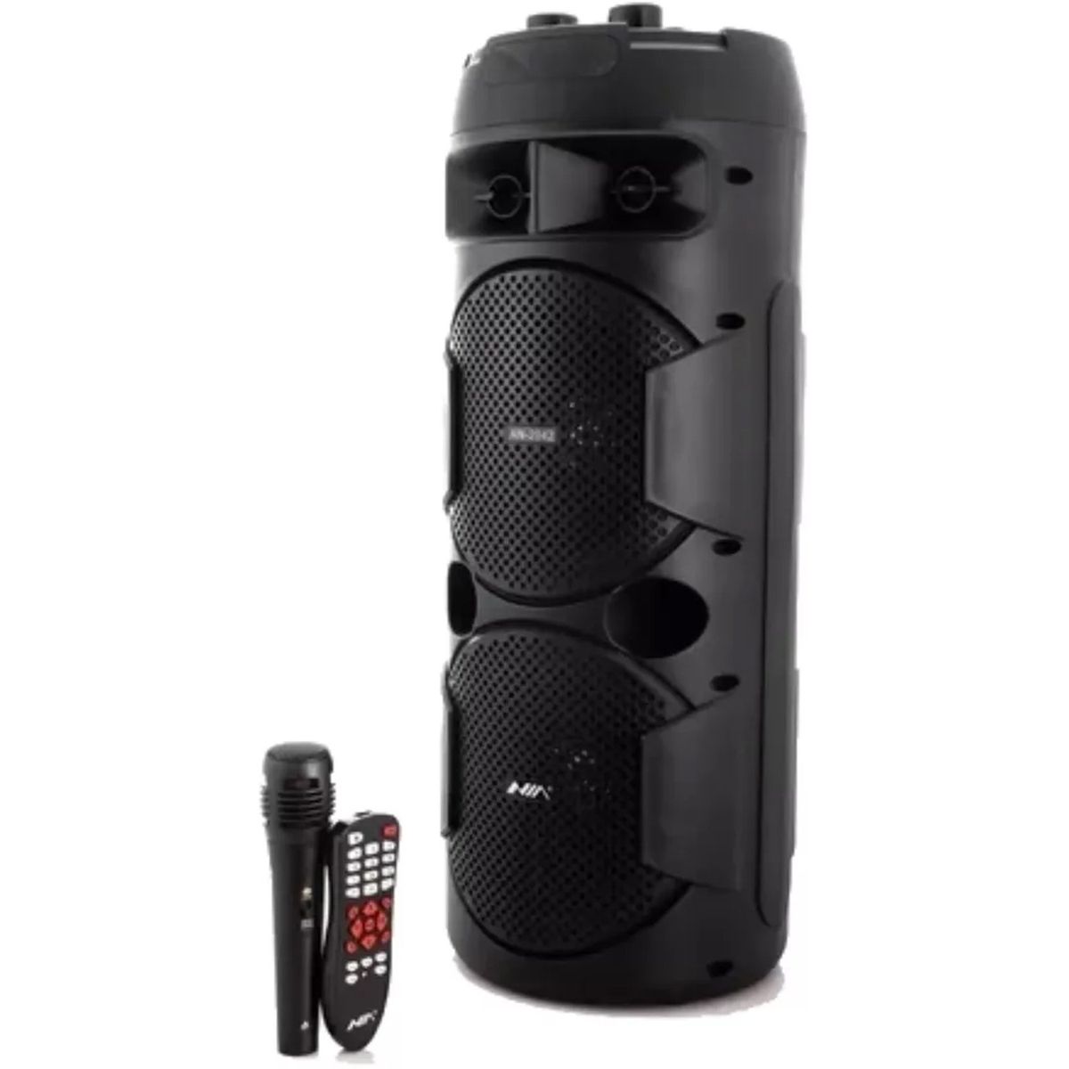 NIA - Parlante NIA AN-2042 Portátil Con Bluetooth Negro Recargable