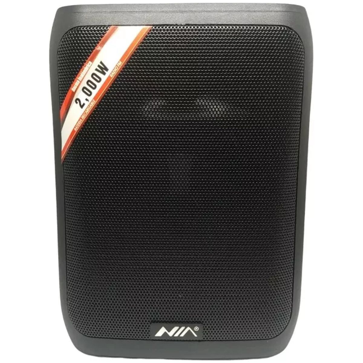 NIA - Parlante Cabina Recargable Radio Bluetooth USB SD NIA An-083