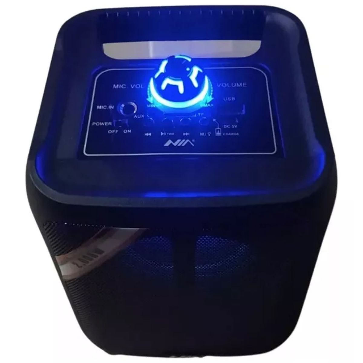 NIA - Parlante Cabina Recargable Radio Bluetooth USB SD NIA An-083