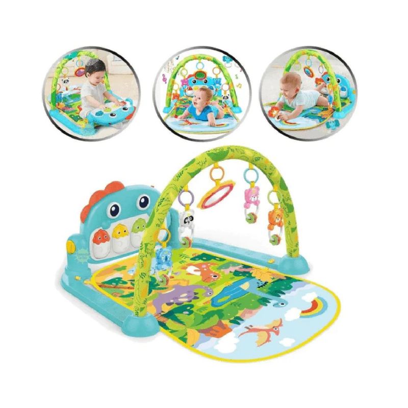 MUNDO BEBE - Gimnasio Huanger Bebe Piano Musical Didáctico Bebé Niño