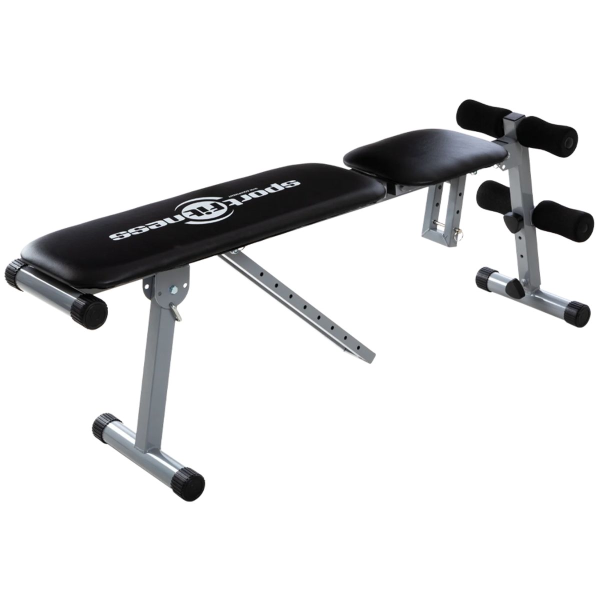 SPORT FITNESS - BANCO PLEGABLE PARA EJERCICIOS MULTIPLES SPORTFITNESS HOGAR