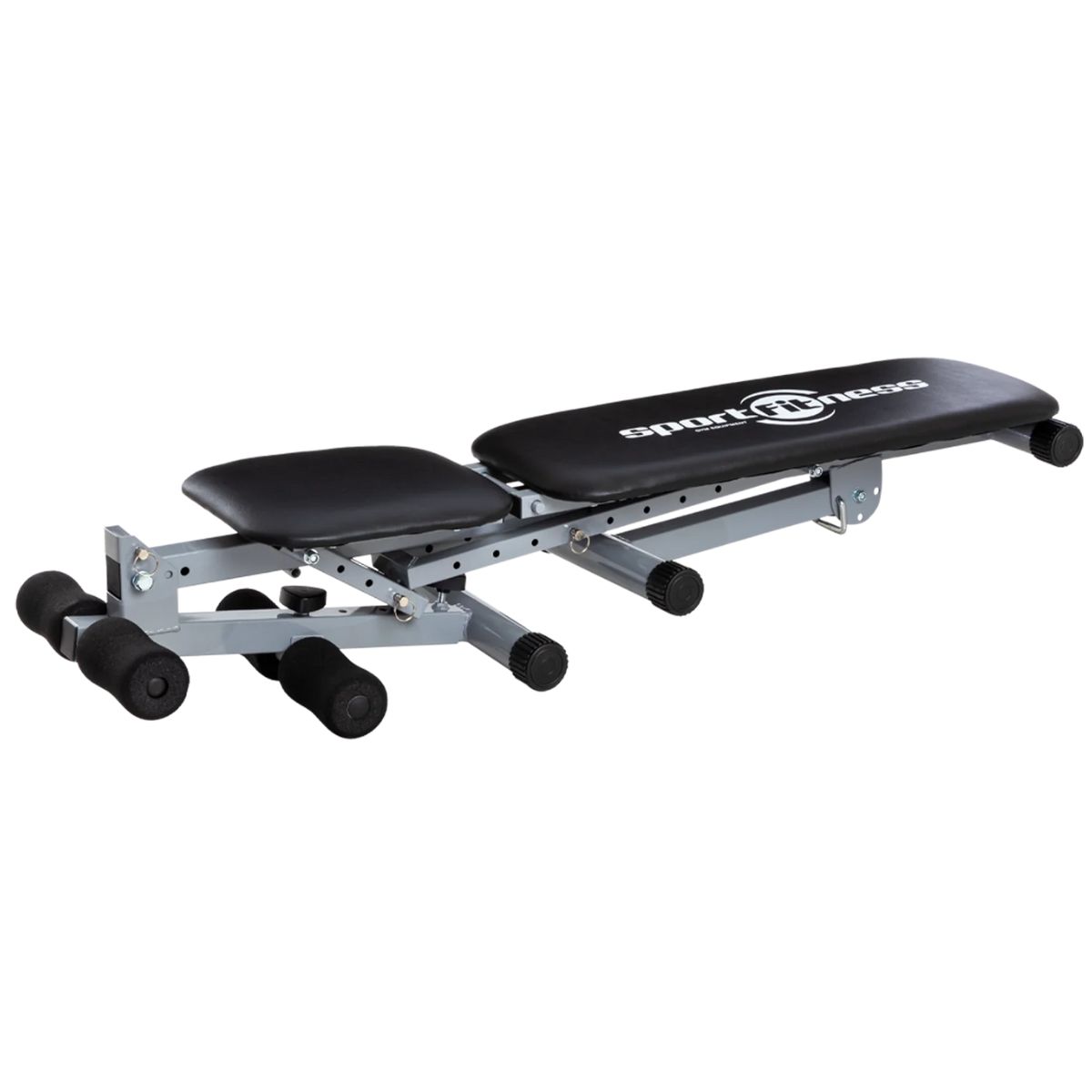 SPORT FITNESS - BANCO PLEGABLE PARA EJERCICIOS MULTIPLES SPORTFITNESS HOGAR