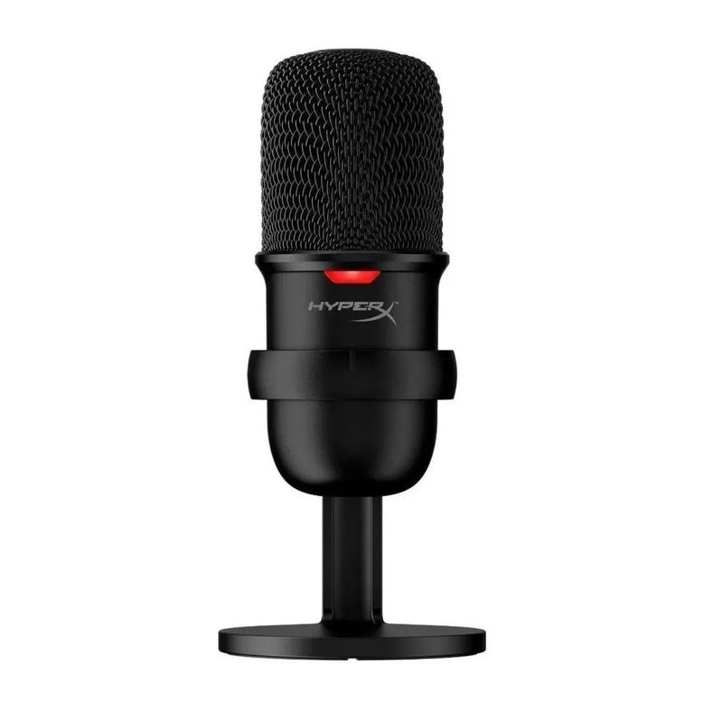 HYPERX - Microfono Para Streaming Y Gaming Hyperx Solocast  Negro