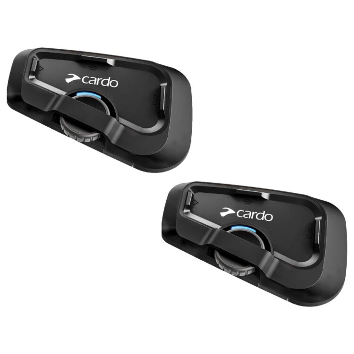 CARDO SYSTEMS - INTERCOMUNICADORES PARA MOTO CARDO FREECOM X2 DUO PACK