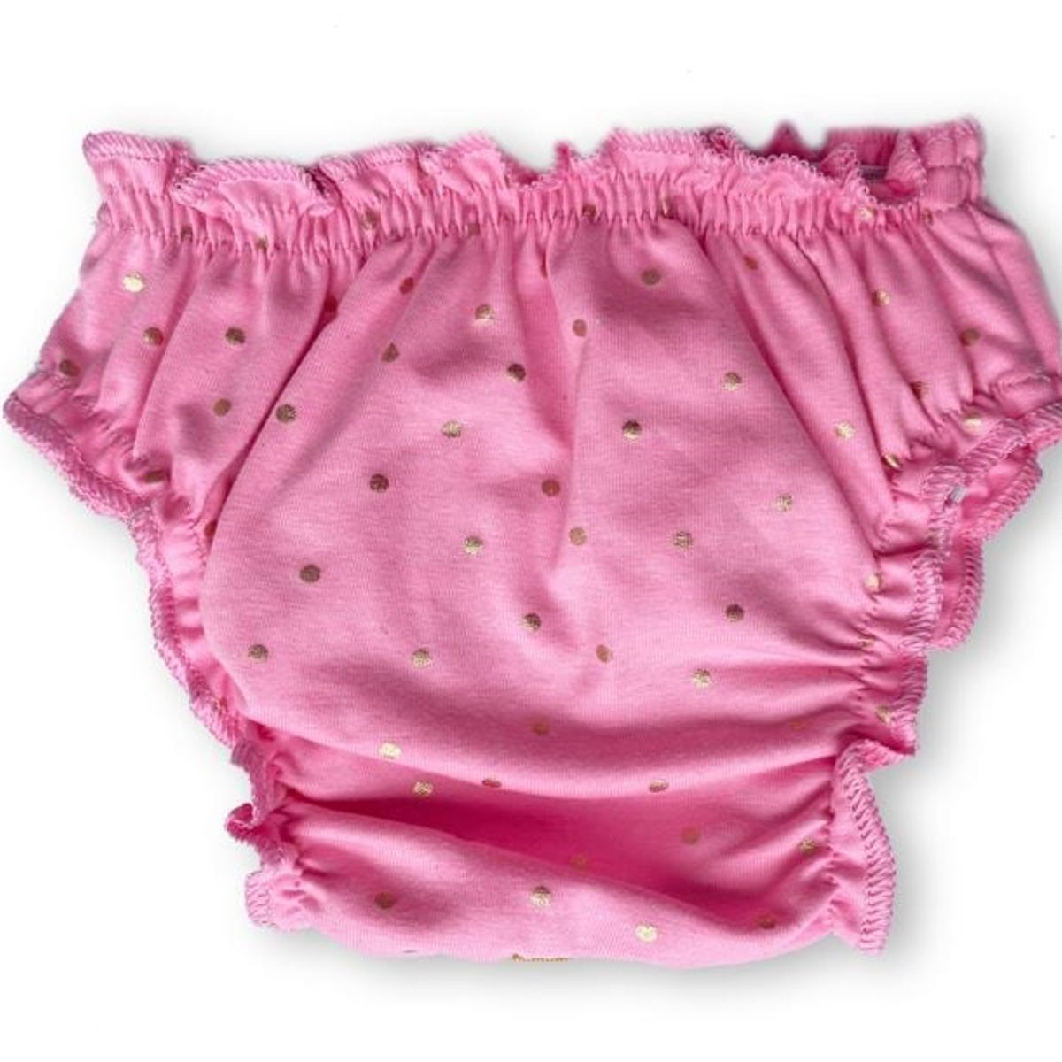 WAWAW - Calzones para perro  talla XL fucsia lunares dorados Wawaw