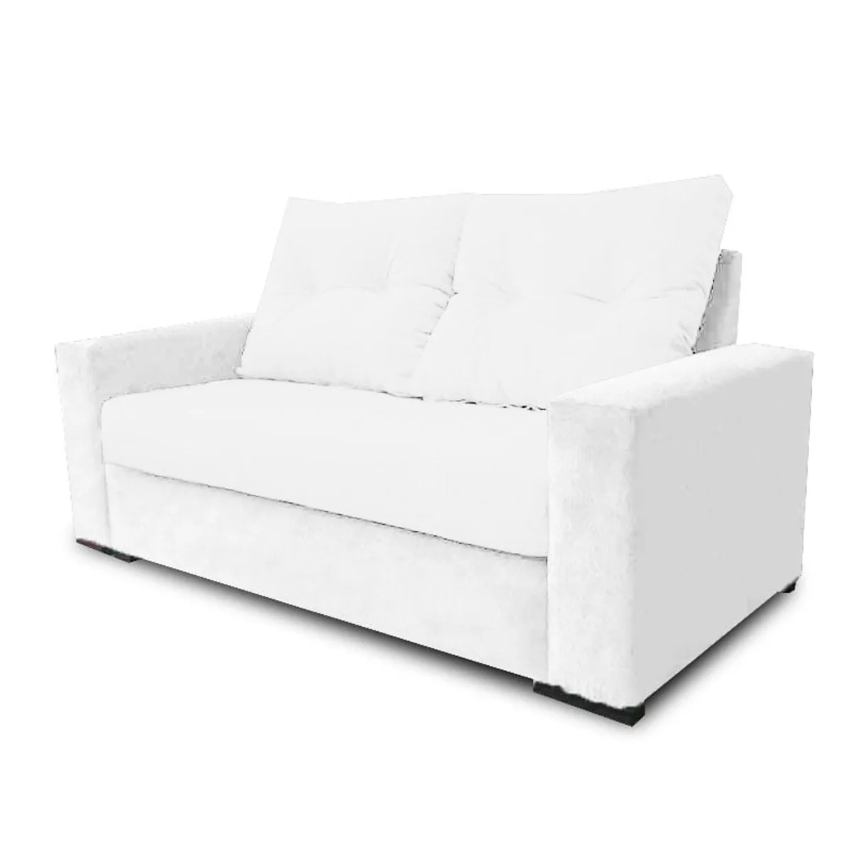 MAGIC CLASS - SOFÁ MODERNO DELHI MICROFIBRA BLANCO