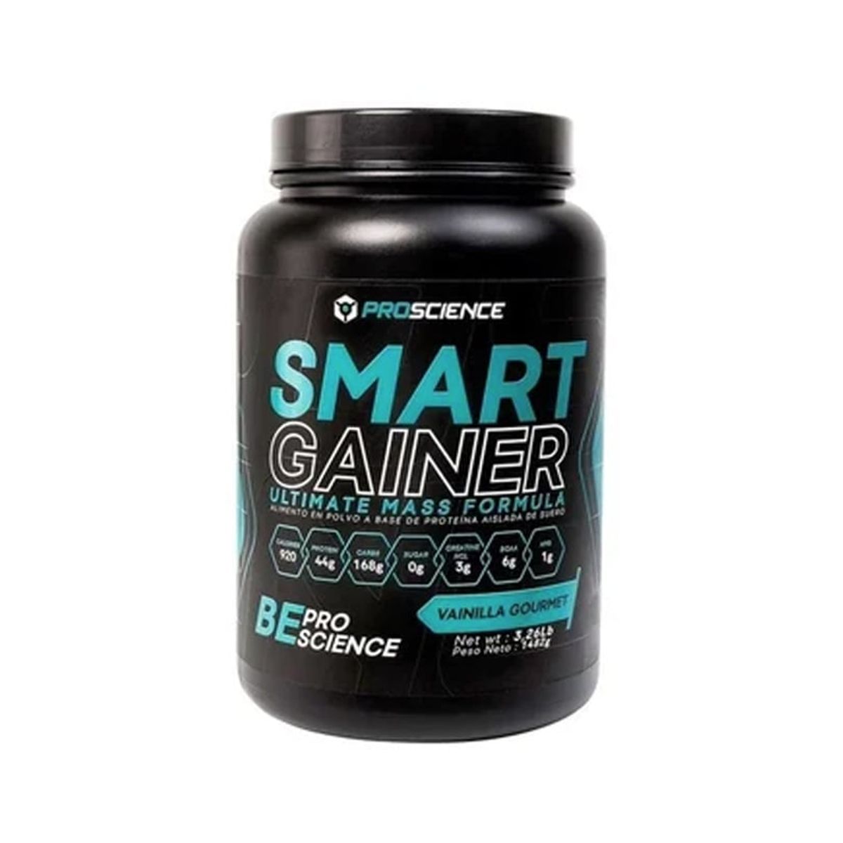 PROSCIENCE - Smart Gainer 3lb Proteina