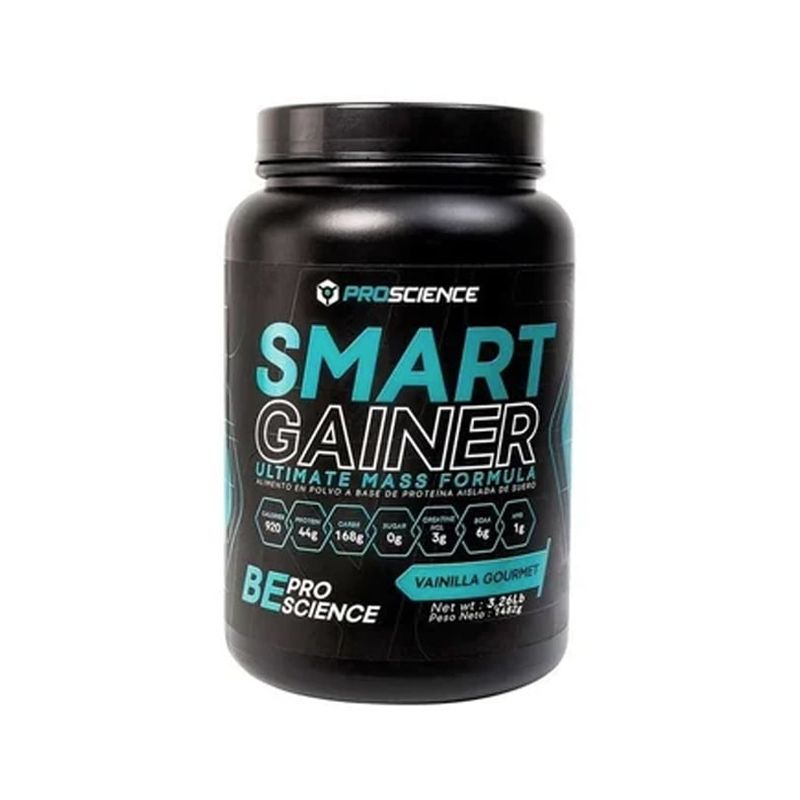PROSCIENCE - Smart Gainer 3lb Proteina