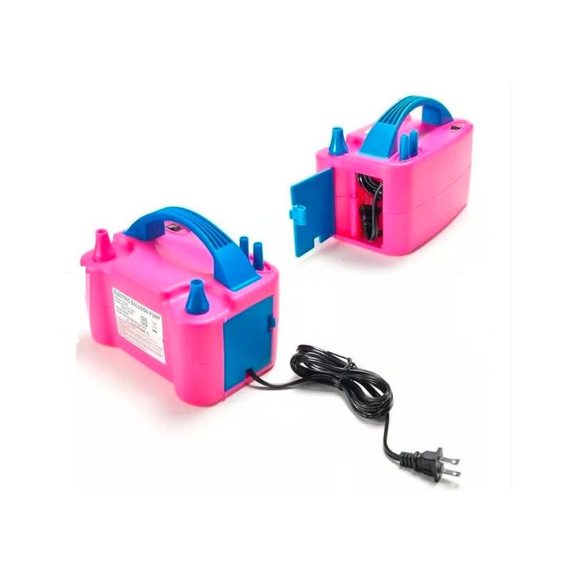 GENERICO - Bombas Inflador De Globos Electrico Bomba Rosado