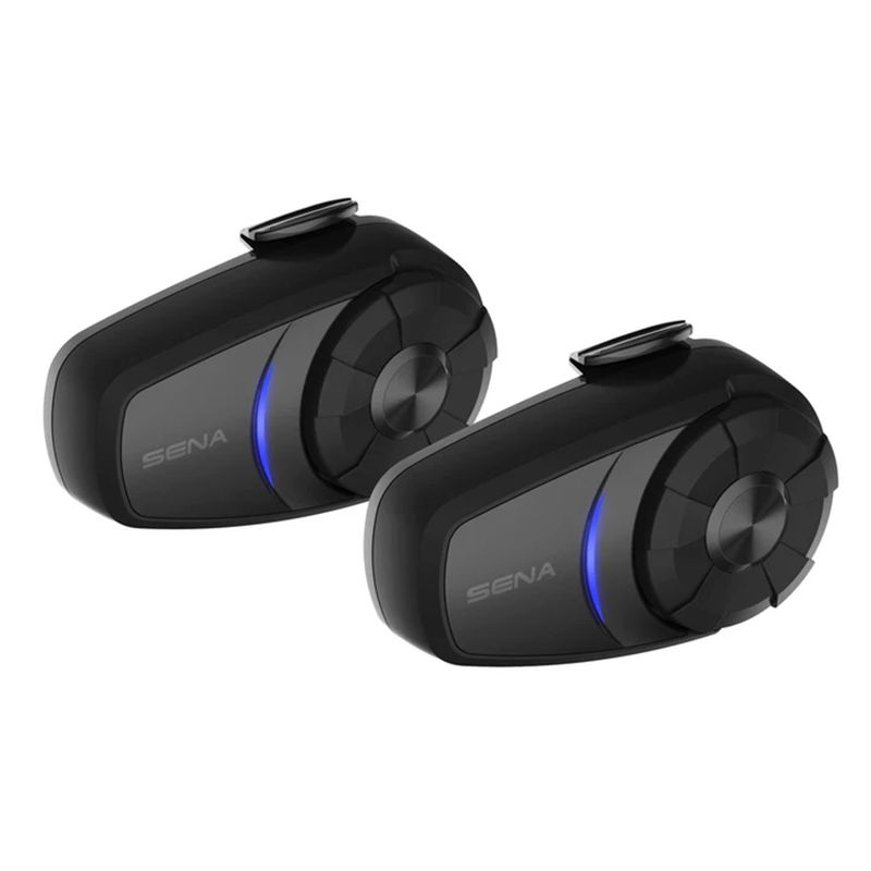 SENA BLUETOOTH - INTERCOMUNICADORES PARA MOTO SENA 10S DUO PACK