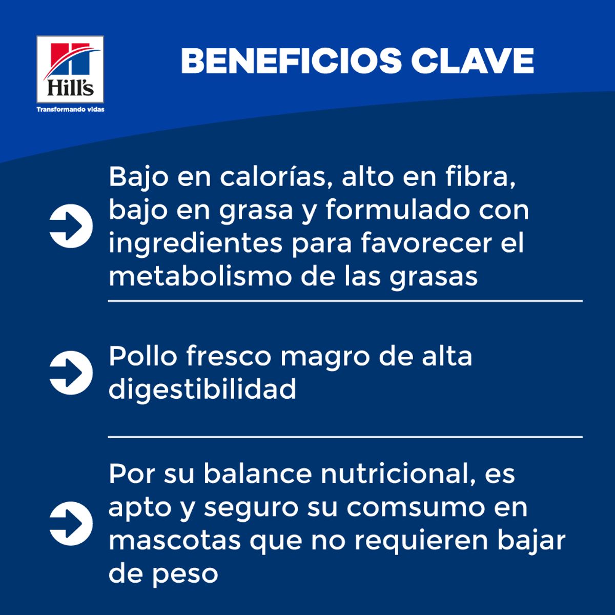 HILLS - Alimento Hills Science Diet Perfect Weight 3Lbs