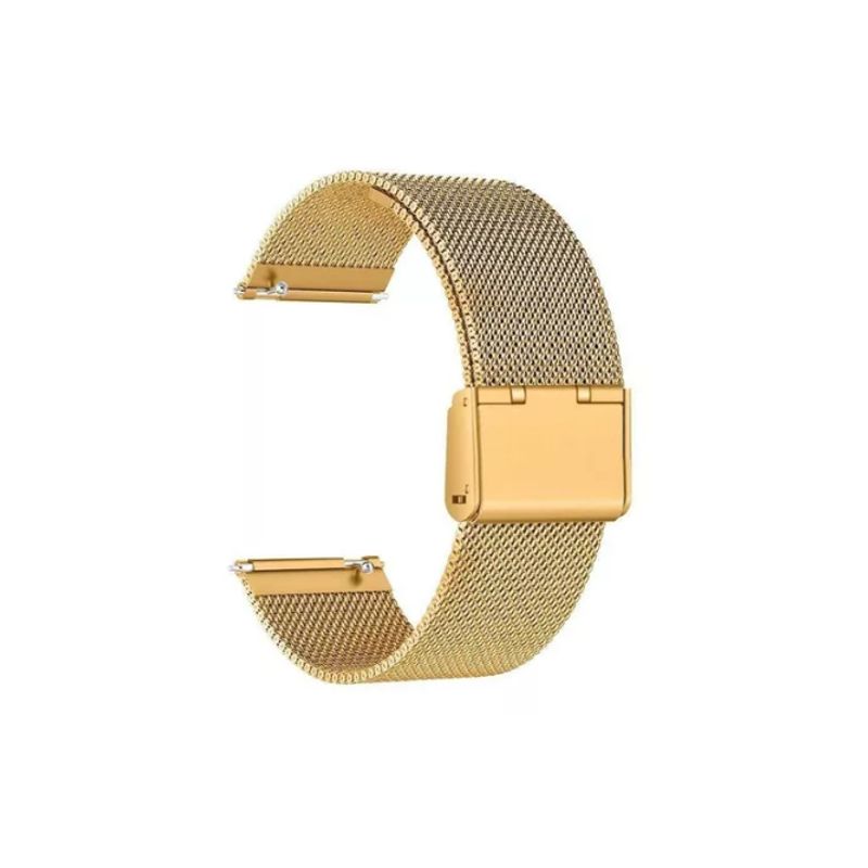GENERICO - Pulso Manilla Correa Metálica Para Smartwatch 20mm Ancho