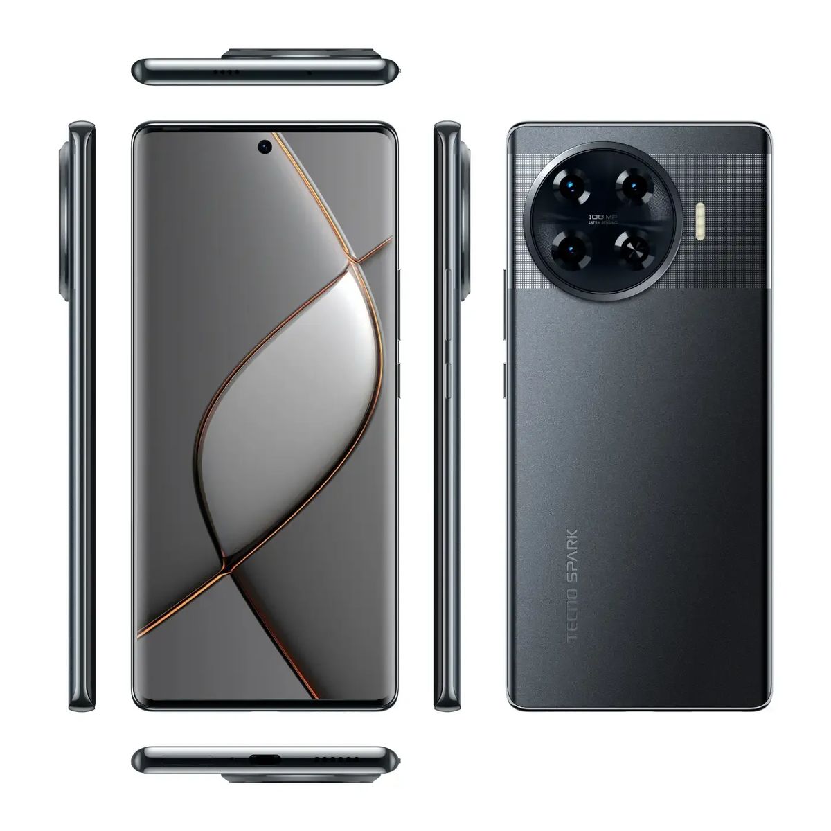 TECNO MOBILE - Tecno Spark 20 Pro Plus 256GB 8 RAM Negro