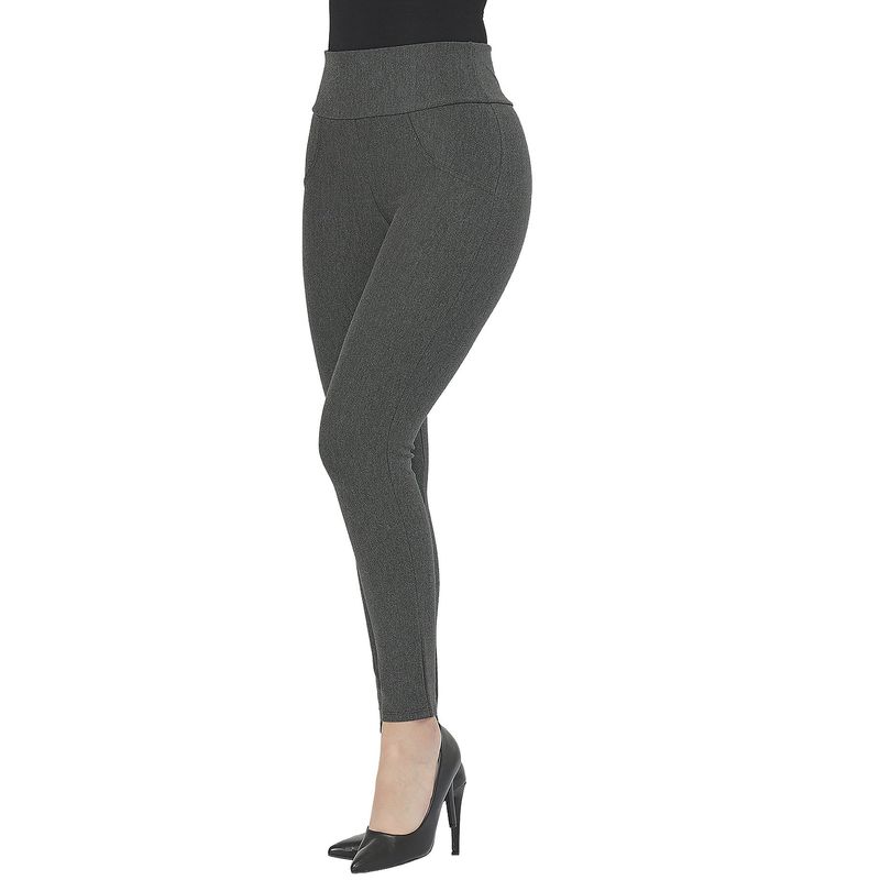 RITCHI - Leggins Control Abdomen Con Imitación Vistas Ritchi_.
