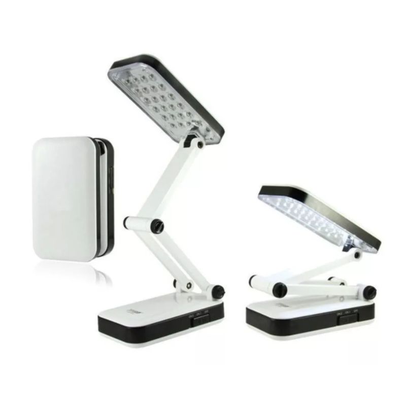 GENERICO - Lampara Led De Escritorio Plegable Yt-666 Robótica