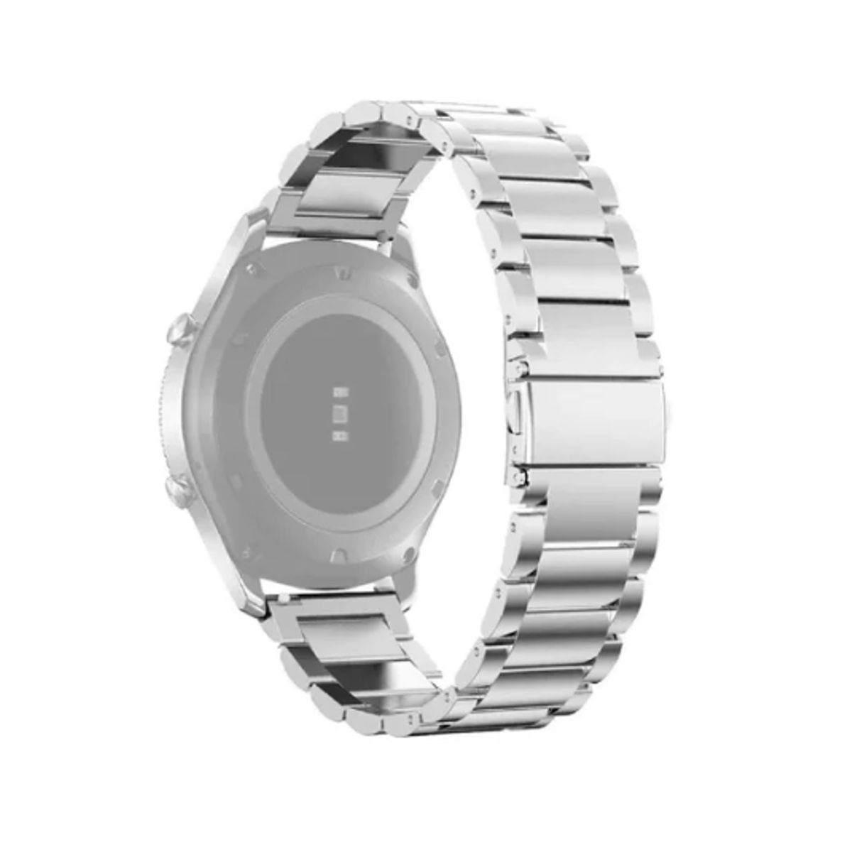 GENERICO - Pulso Metálico En Acero Inoxidable De 22 Mm para smartwatch