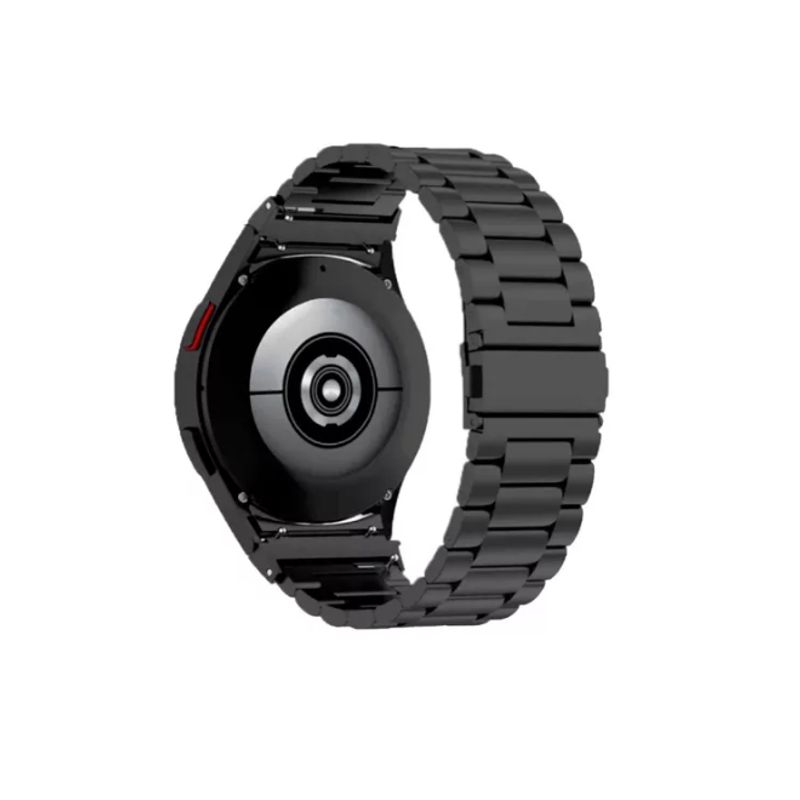 GENERICO - Pulso Metálico En Acero Inoxidable De 22 Mm para Smartwatch