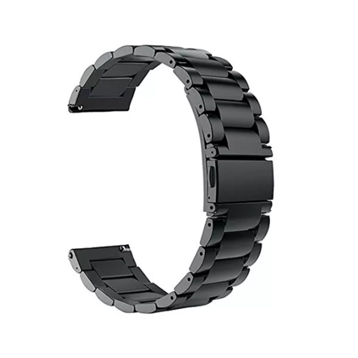 GENERICO - Pulso Metálico En Acero Inoxidable De 22 Mm para Smartwatch