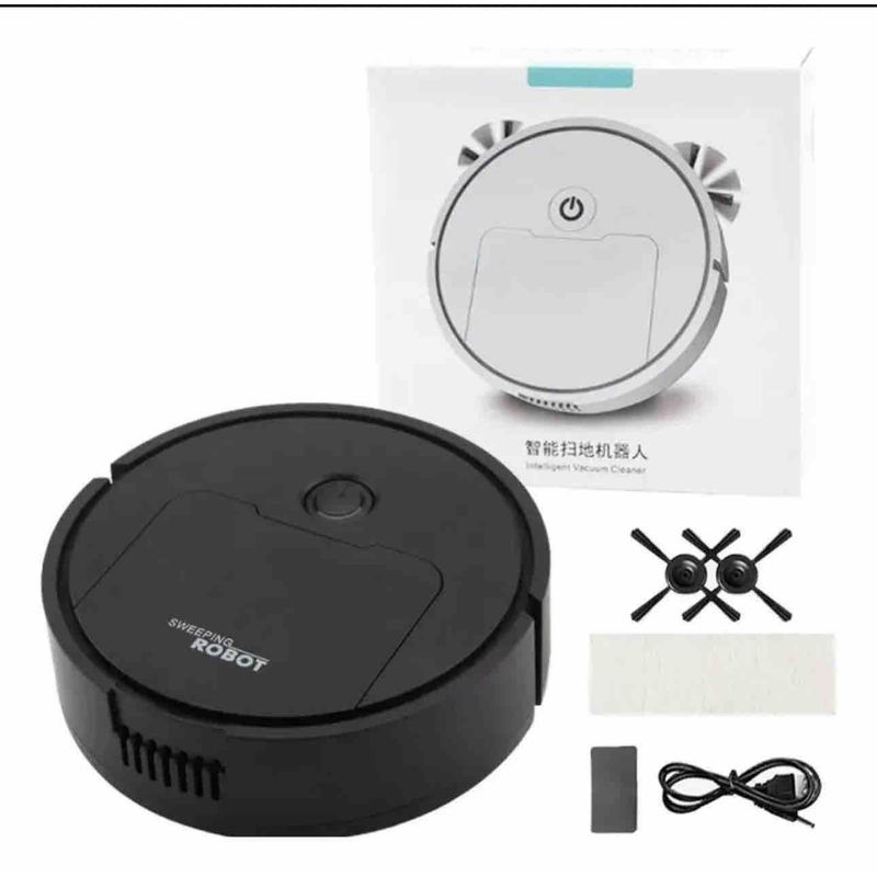 GENERICO - Robot aspirador 3 en 1 con USB para el hogar