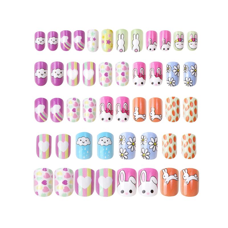 GENERICO - Uñas Postizas Para Niñas