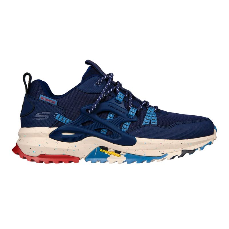 SKECHERS - TENIS SKECHERS AZUL PARA HOMBRE SK BIONIC TRAIL TYCHON NAVY 237220NVRD