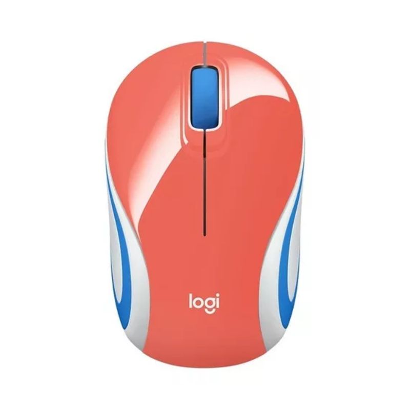 LOGITECH - Mouse mini Logitech M187 Inalámbrico