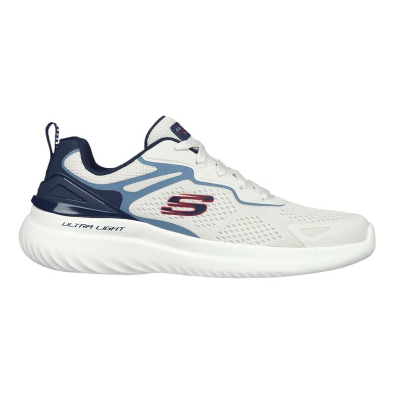 SKECHERS - TENIS SKECHERS BLANCO PARA HOMBRE SK BOUNDER 2 0 ANDAL WHITE232674WNV