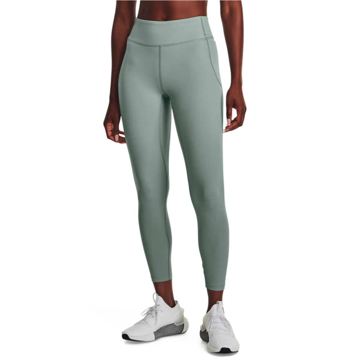 UNDER ARMOUR - Pantalón Gris Mujer MERI MD RISE ANKL LG 1373918-781-Y81 UNDER ARMOUR