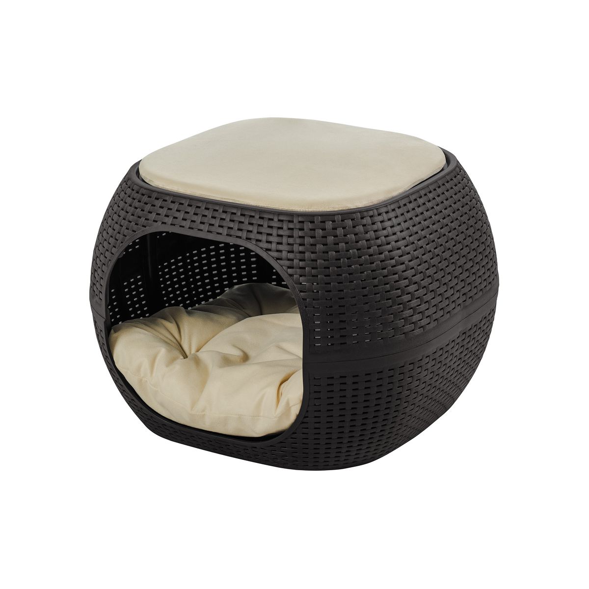 PLASTICOS MQ - Cama Para Mascotas Interior y Exterior Marca Mq