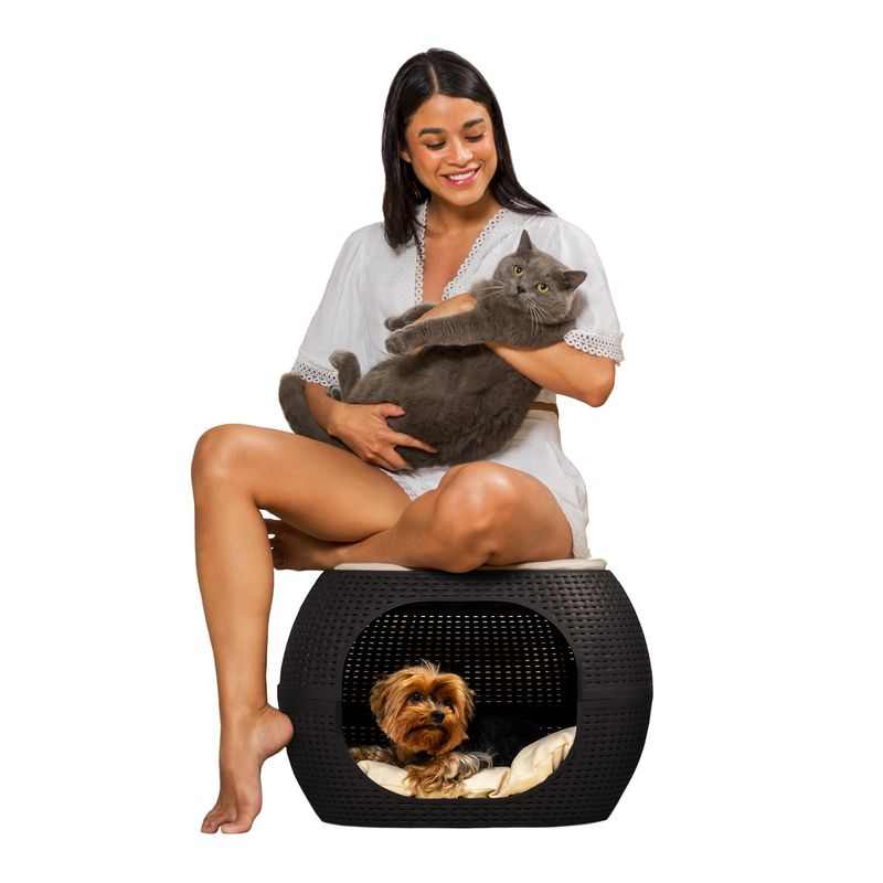 PLASTICOS MQ - Cama Para Mascotas Interior y Exterior Marca Mq