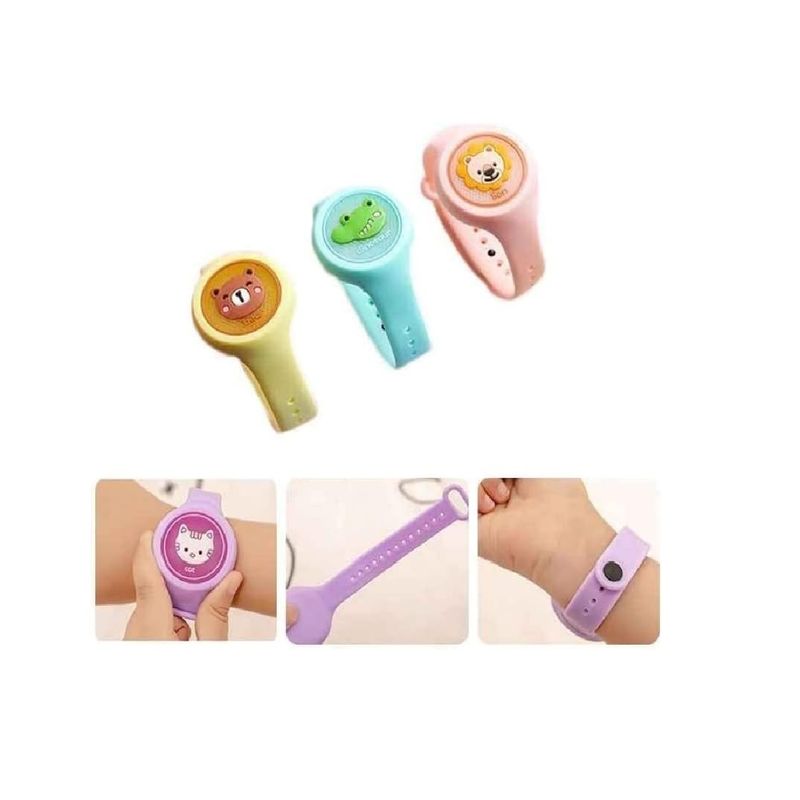 MUNDO BEBE - Manilla Pulsera Repelente antimosquitos x 3 Niño