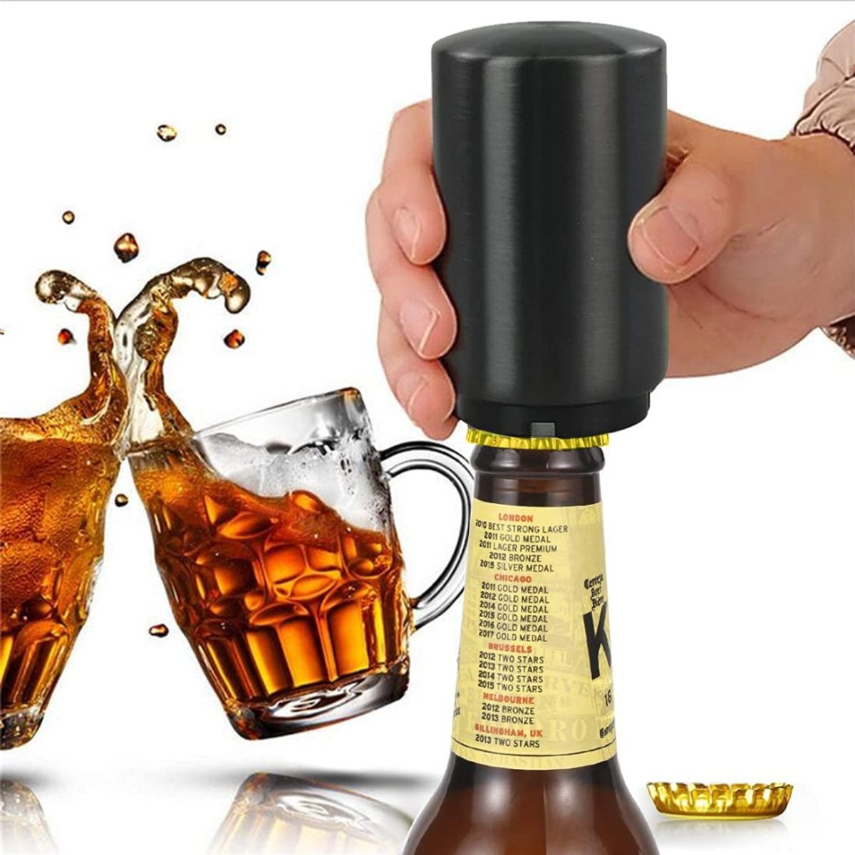 GENERICO - Destapador De Cerveza Destapadores De Botellas Automático