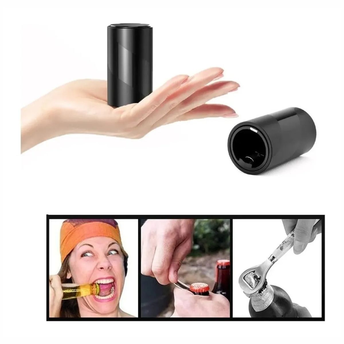 GENERICO - Destapador De Cerveza Destapadores De Botellas Automático