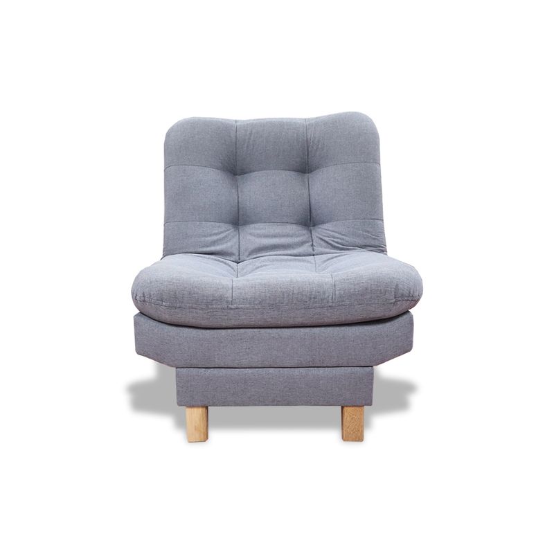 GENERICO - Poltrona Widmer Clic Clac 3 Posiciones Gris