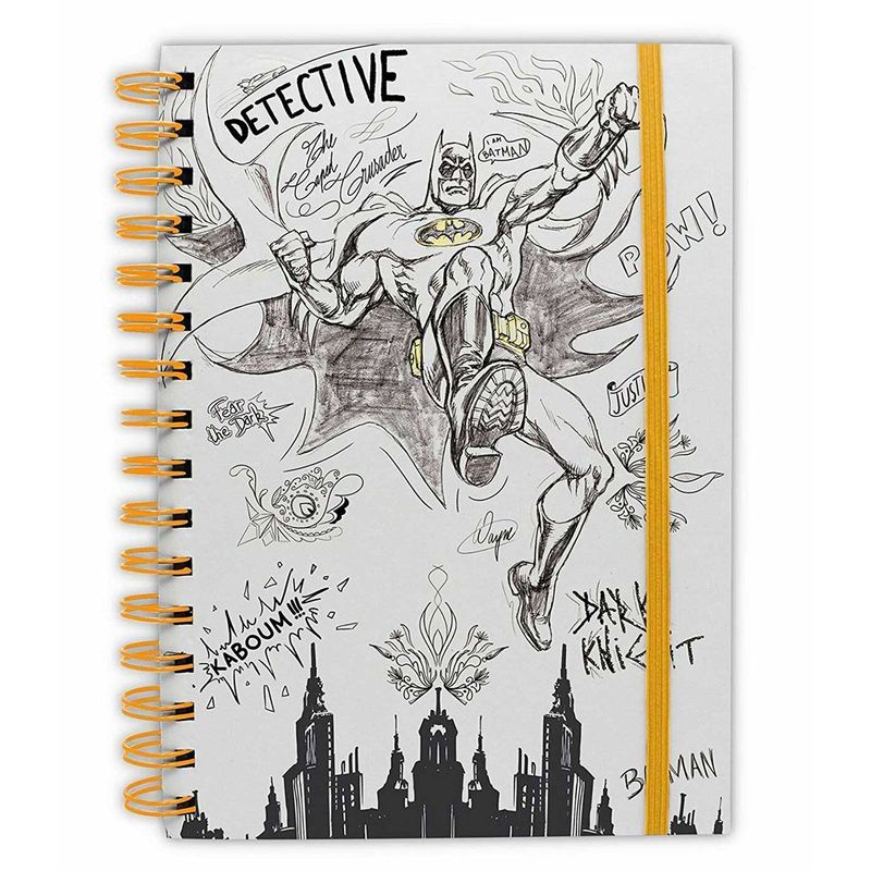 ABYSS PRODUCTS - LIBRETA DE DC COMICS - NOTEBOOK GRAPHIC BATMAN