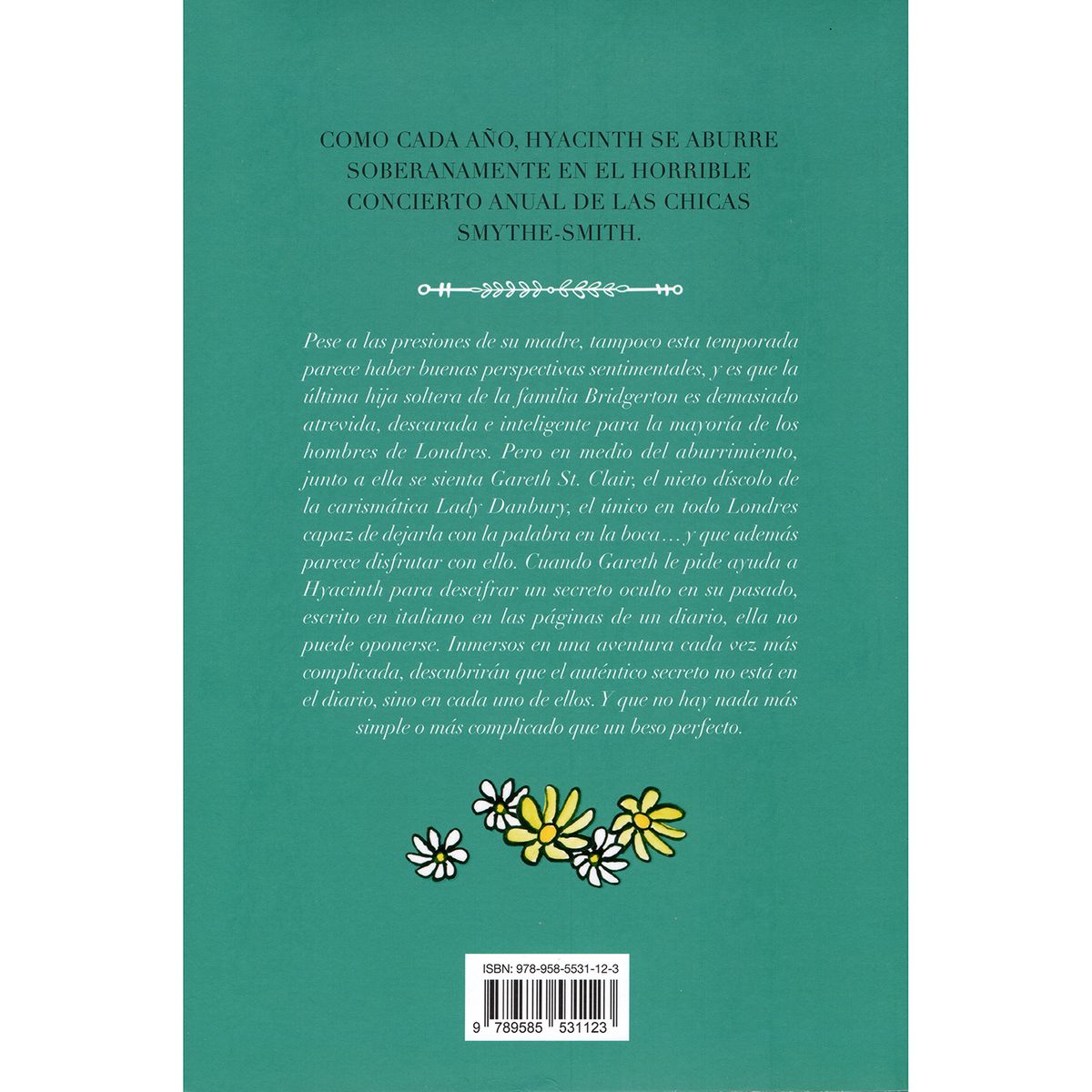 TITANIA - Por Un Beso. Bridgerton 7. Julia Quinn