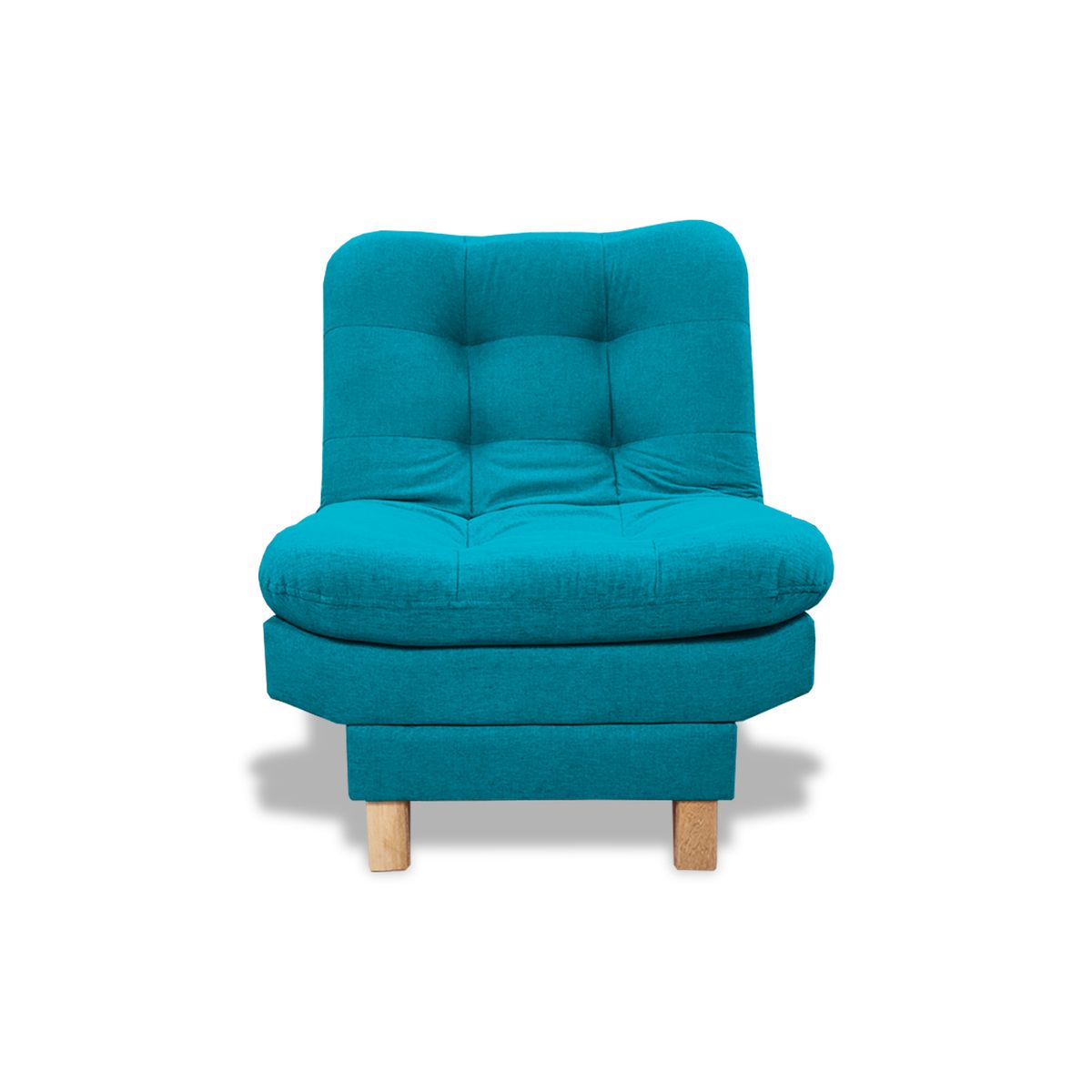 GENERICO - Poltrona Widmer Clic Clac 3 Posiciones Turquesa