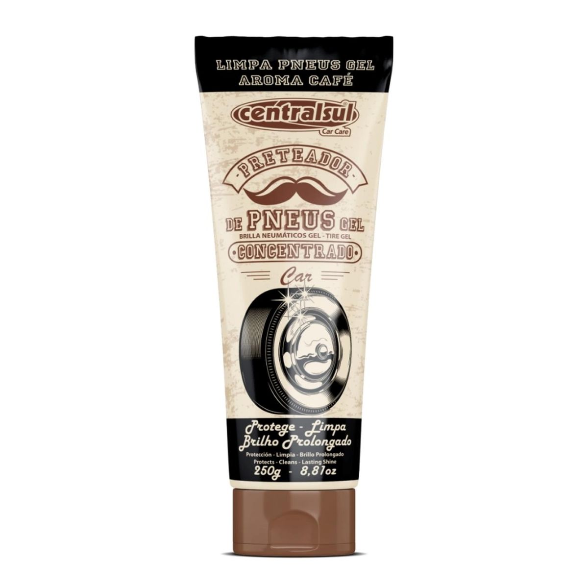 CENTRALSUL - Abrillantador Llantas Gel Centralsul 250gr