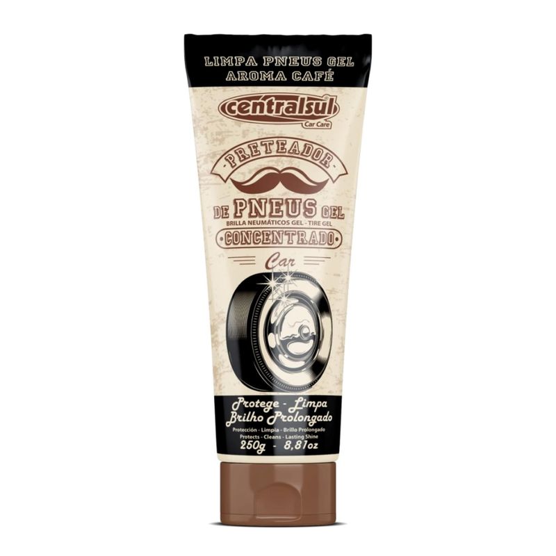 CENTRALSUL - Abrillantador Llantas Gel Centralsul 250gr