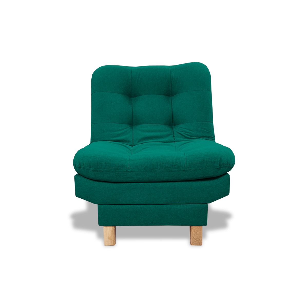 GENERICO - Poltrona Widmer Clic Clac 3 Posiciones Verde