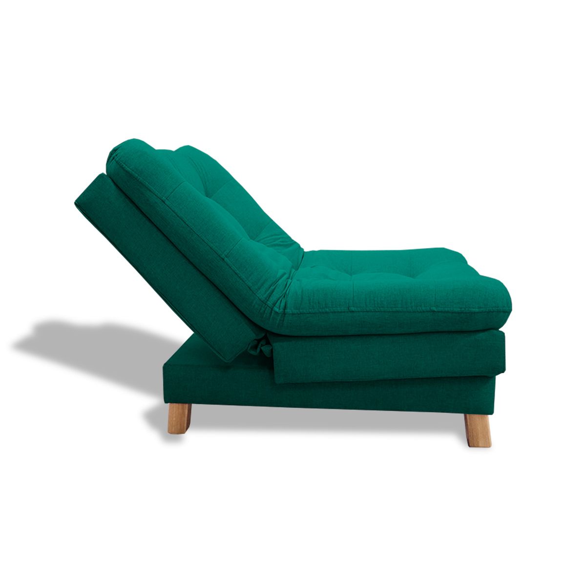 GENERICO - Poltrona Widmer Clic Clac 3 Posiciones Verde