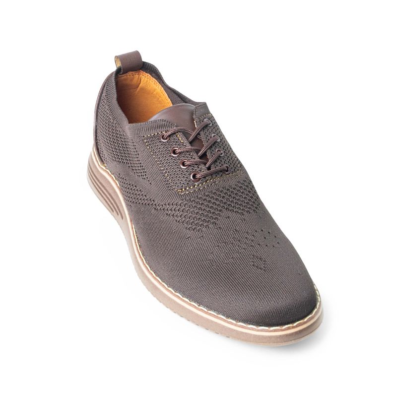 SKY WALK - Sky Walk Zapato Casual Hombre 6631042565CAFE