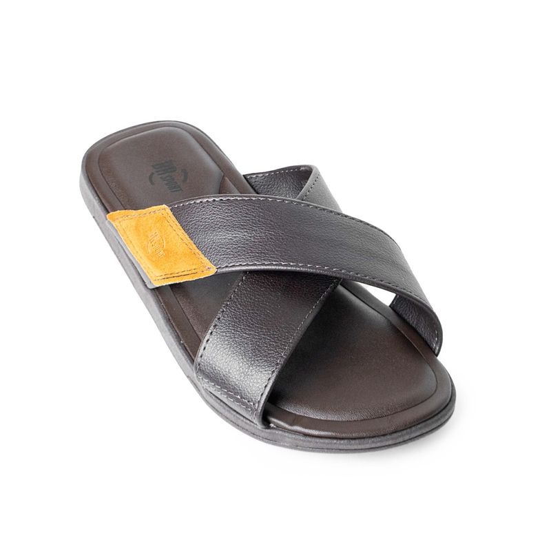 SKY WALK - Sky Walk Sandalias Casuales Hombre 6631372278-102CAFE