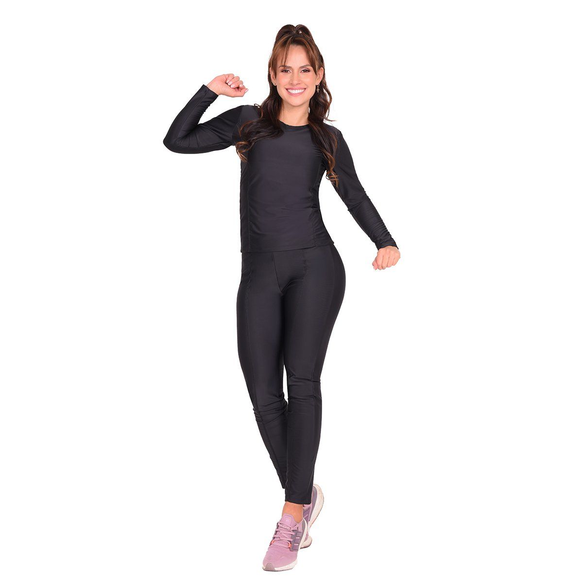 RITCHI - Kit Deportivo para Mujer Ritchi Negro Comodidad y Rendimiento