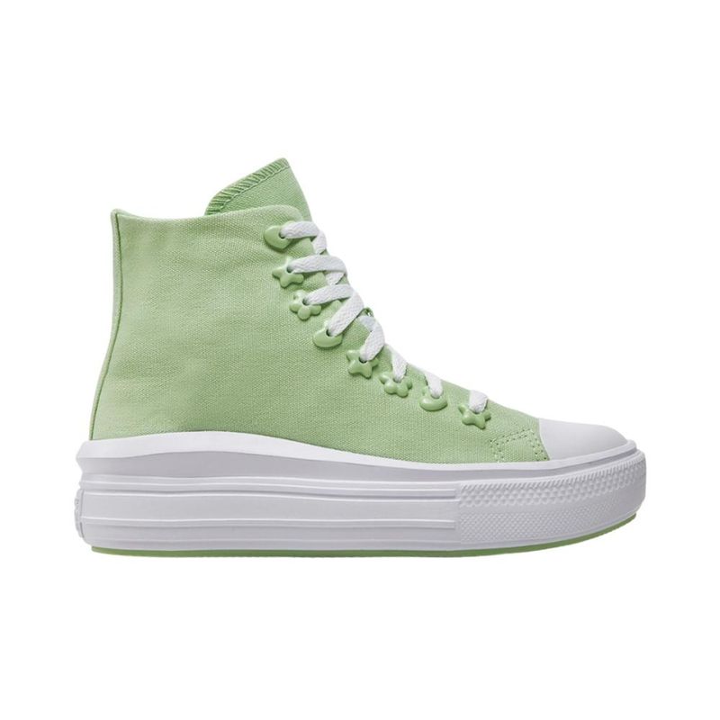 CONVERSE - Botas Converse Chuck Taylor All Star Move Mujer-Verde