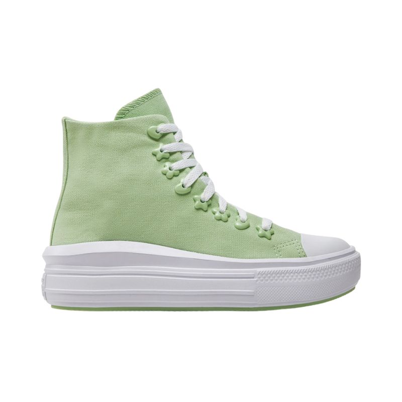 CONVERSE - Botas Converse Chuck Taylor All Star Move Mujer-Verde