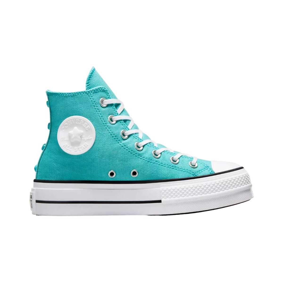 CONVERSE - Botas Converse Chuck Taylor All Star Lift Mujer-Azul