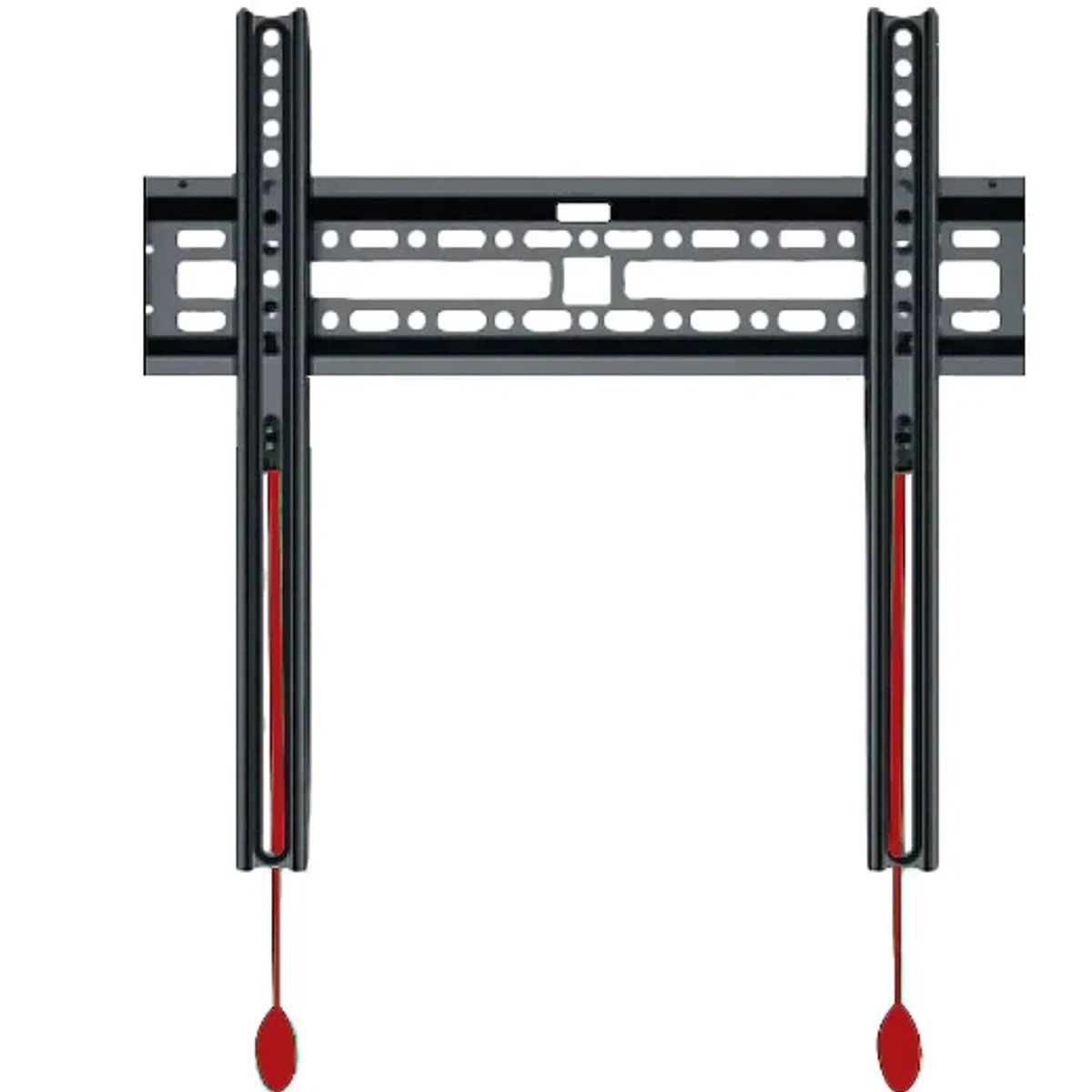 GENERICO - Soporte North Bayou D2-f De Pared - Tv/monitor De 32 A 55 Color Negro