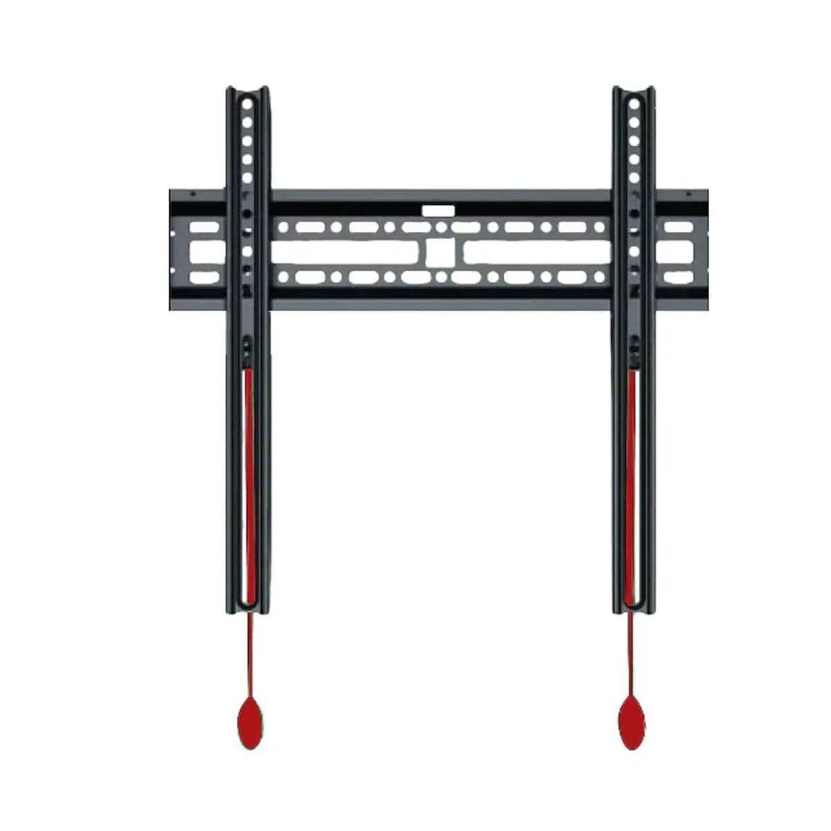 GENERICO - Soporte North Bayou D2-f De Pared - Tv/monitor De 32 A 55 Color Negro