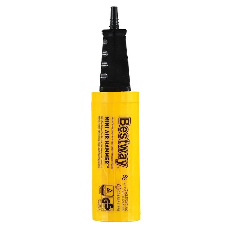 BESTWAY - Inflador Bomba Para Colchones Inflables Bestway Mininflador - Amarillo - Mini